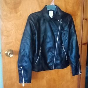 H&M biker style jacket